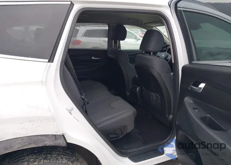 2021 Hyundai Santa Fe Sel from USA, damaged, VIN 5NMS2DAJ8MH360687